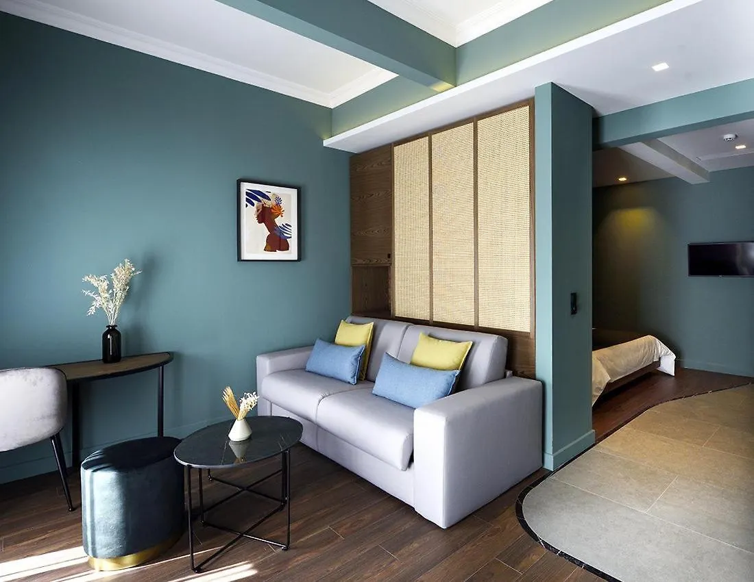 Roomore Apartments 塞萨洛尼基 0*,